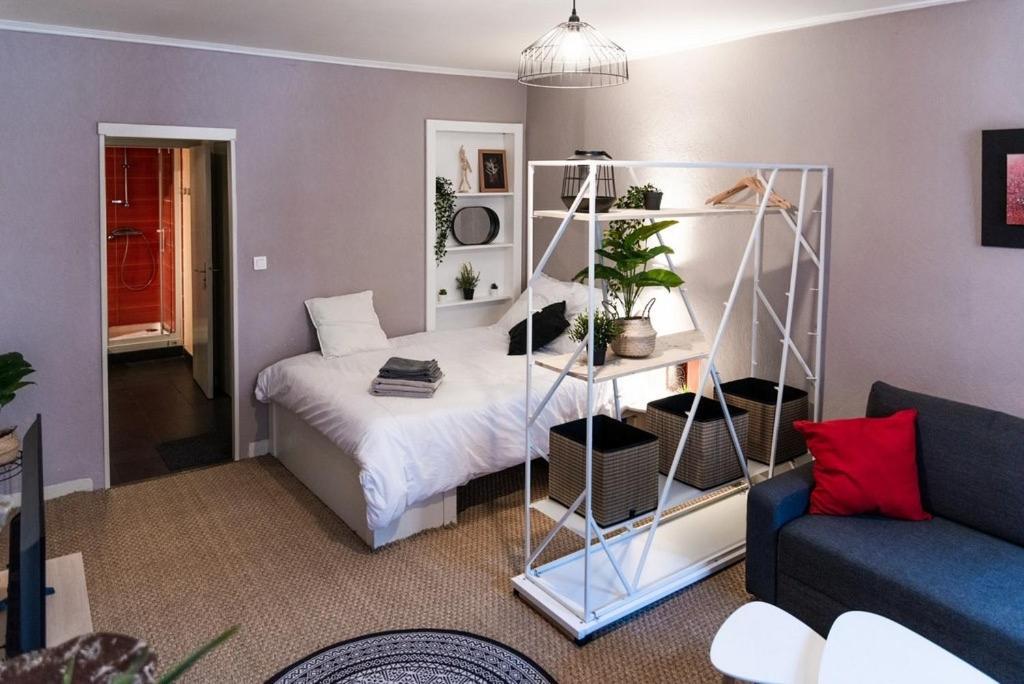 Agreable Studio En Plein Coeur De Quimper 아파트 외부 사진