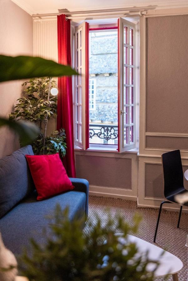 Agreable Studio En Plein Coeur De Quimper 아파트 외부 사진
