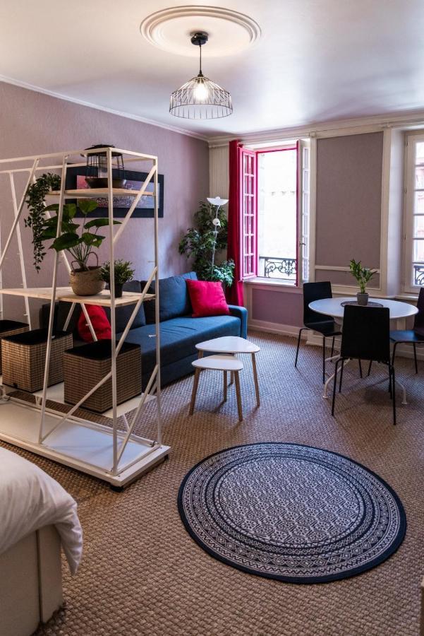 Agreable Studio En Plein Coeur De Quimper 아파트 외부 사진