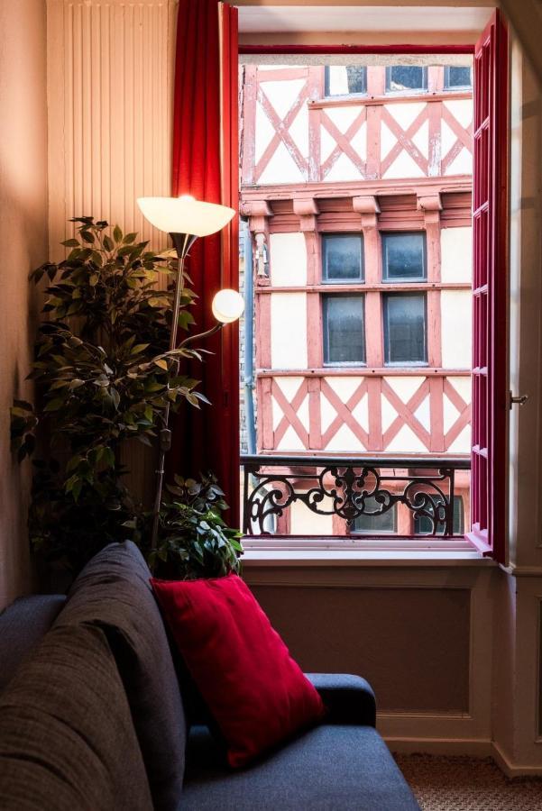 Agreable Studio En Plein Coeur De Quimper 아파트 외부 사진