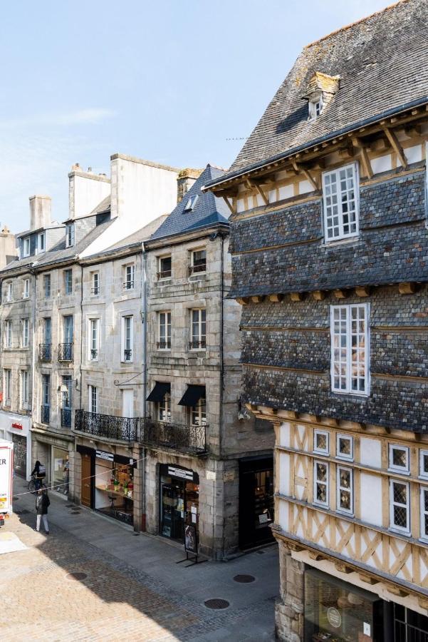 Agreable Studio En Plein Coeur De Quimper 아파트 외부 사진