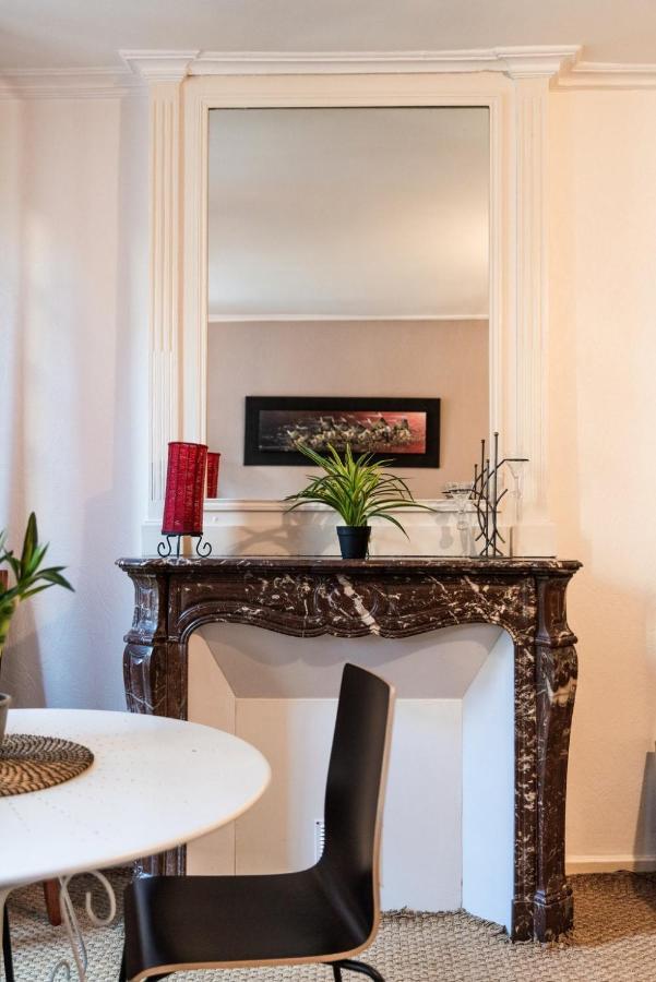 Agreable Studio En Plein Coeur De Quimper 아파트 외부 사진