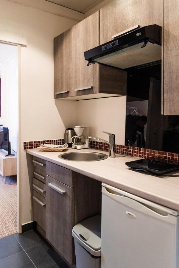 Agreable Studio En Plein Coeur De Quimper 아파트 외부 사진