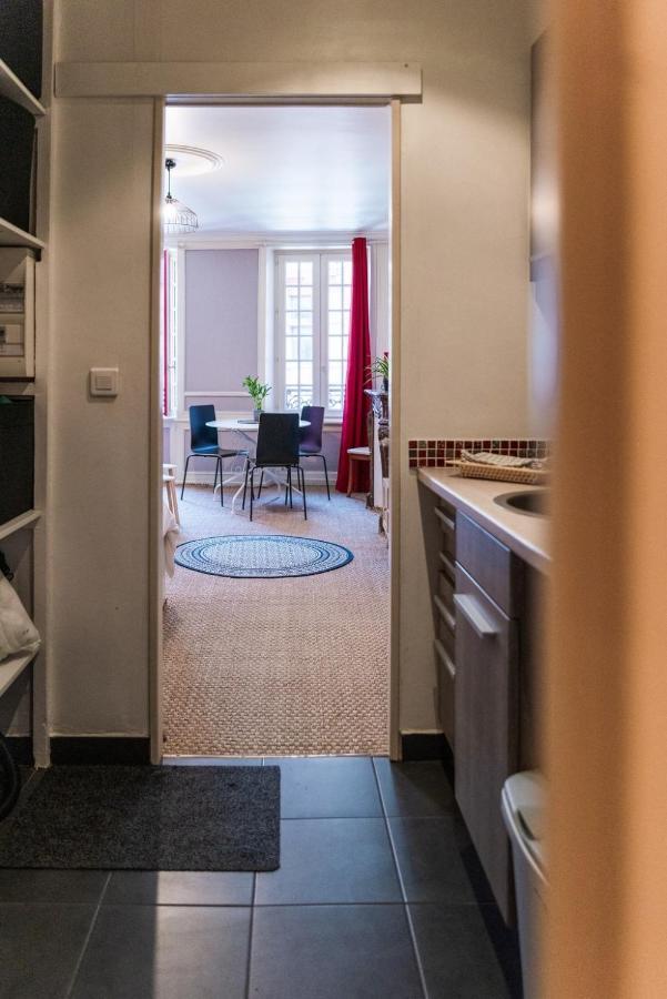 Agreable Studio En Plein Coeur De Quimper 아파트 외부 사진