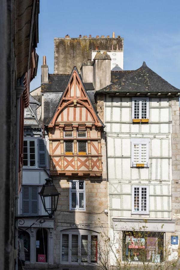 Agreable Studio En Plein Coeur De Quimper 아파트 외부 사진