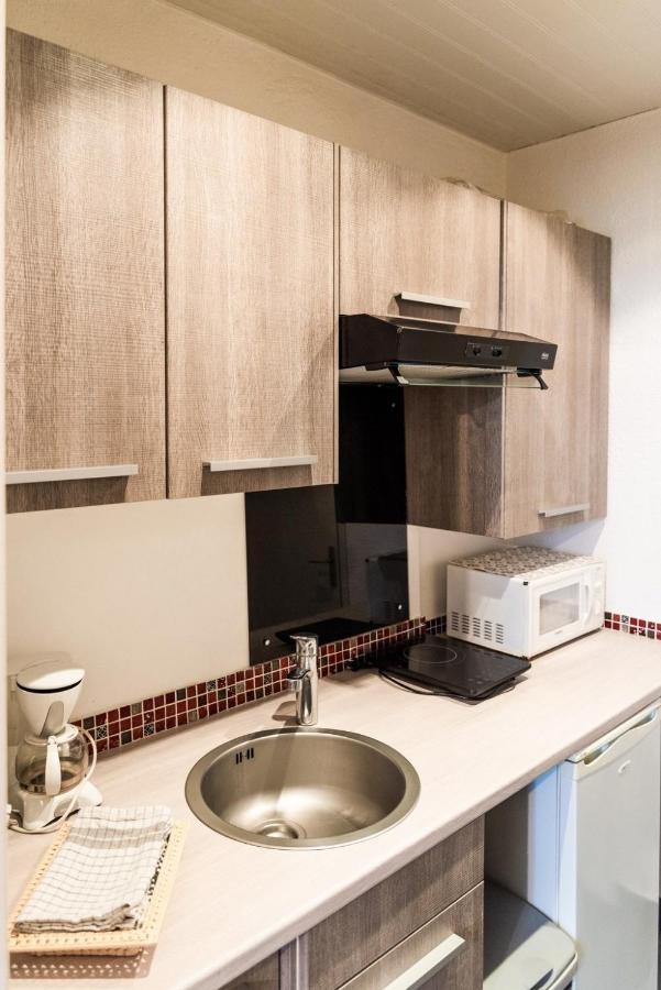 Agreable Studio En Plein Coeur De Quimper 아파트 외부 사진